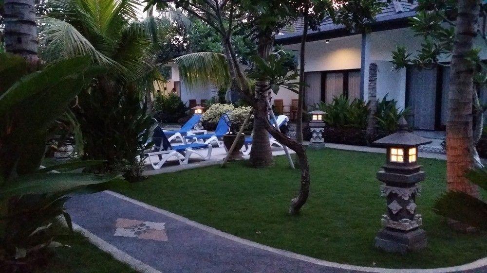 Palm Garden Hotel Sanur Eksteriør bilde