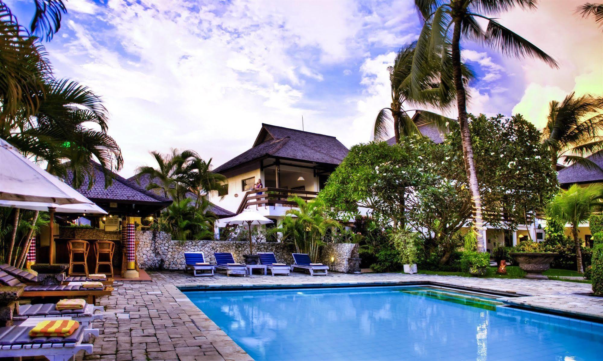 Palm Garden Hotel Sanur Eksteriør bilde