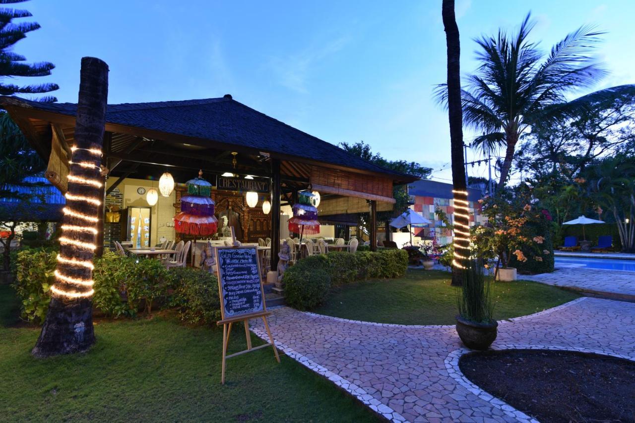 Palm Garden Hotel Sanur Eksteriør bilde