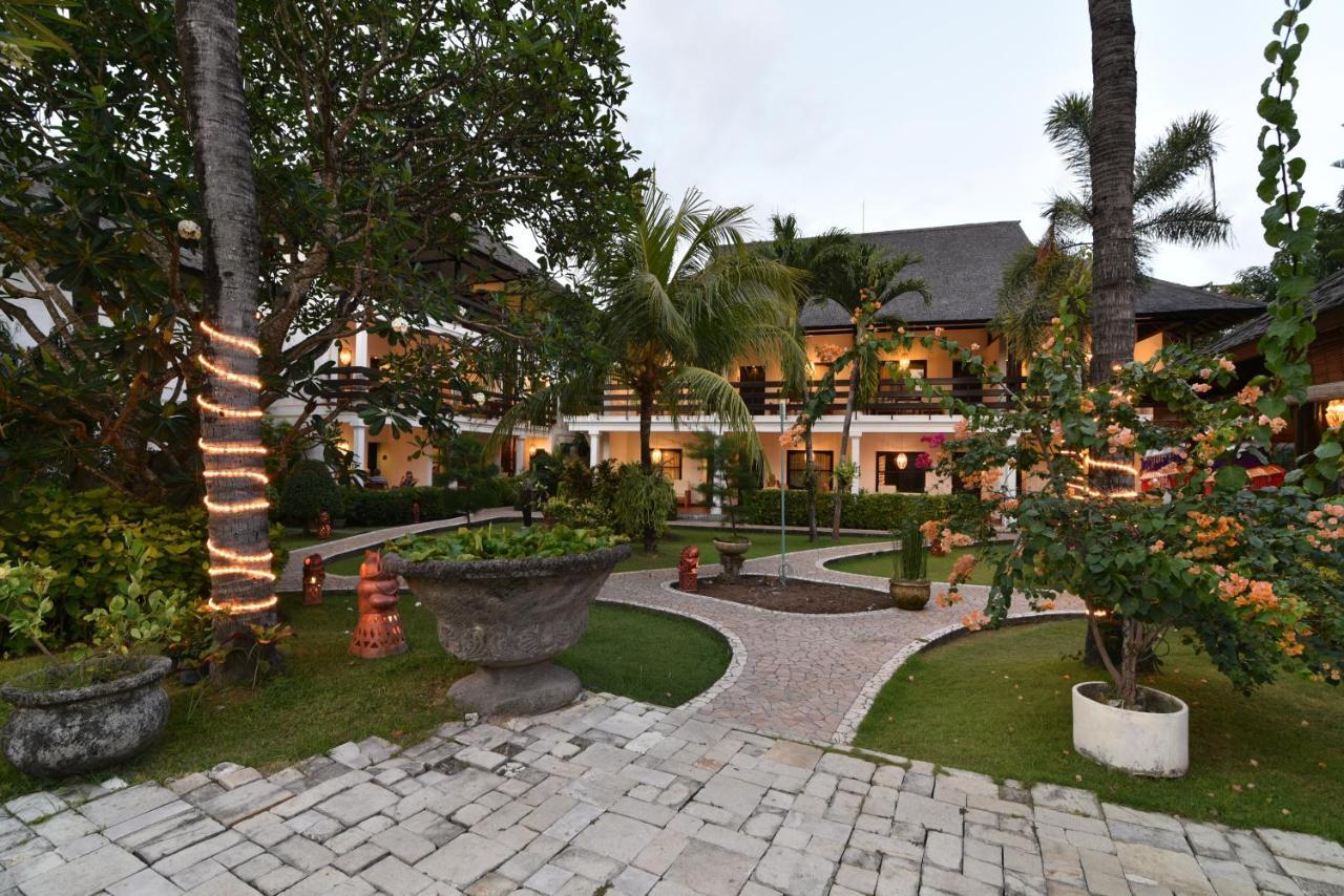 Palm Garden Hotel Sanur Eksteriør bilde